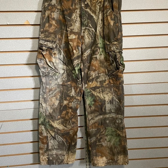 Advantage Timber Camo Cargo Pants Mens Medium Hunting Outdoors Casual - Picture 1 of 7